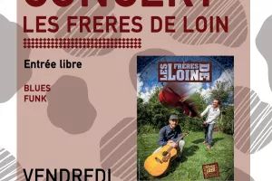Concert avec les Frères de Loin