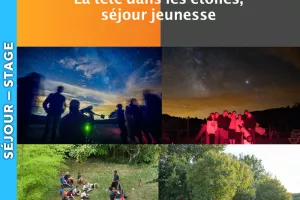 CÉVENNES - La tête dans les étoiles, séjour jeunesse