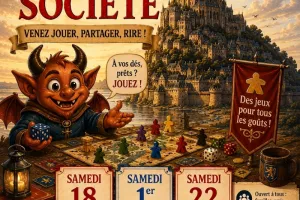 Vacances d'été et jeux de société