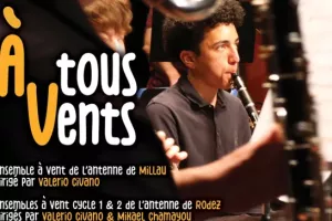 Concert "À tous vents"