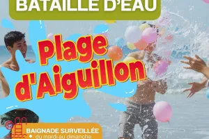 BATAILLE D'EAU GEANTE