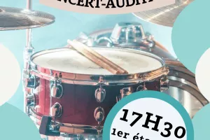 Concert-audition à l'école de musique
