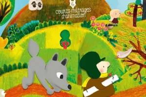 Ciné Atelier : Promenons-nous avec les p'tits loups
