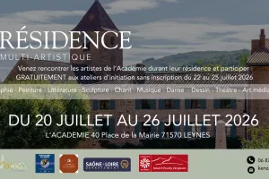 Résidence multi artistique de l'ACADÉMIE