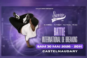 FESTIVAL SWEEP IN STYLE 2026 - OUVERTURE DU FESTIVAL