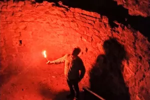 Visite nocturne théâtralisée Château de Bricquebec