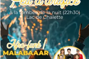 Feu d’artifice Chalette