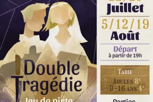 Une Enquête dans Sarlat : "Double Tragédie"