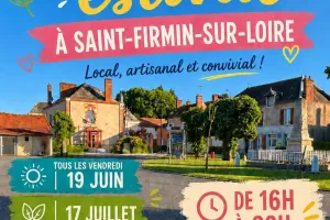 Marché estival