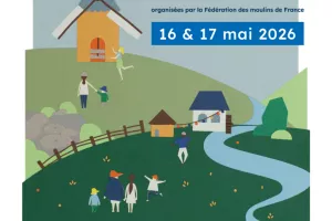 Découverte du Moulin de Courrian