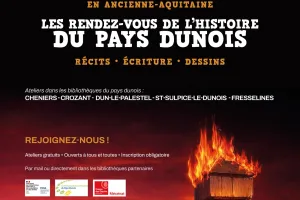 Ateliers  dans les bibliothèques du Pays Dunois