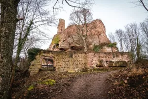 [STRASBOURG] Randonnée Audacieuse au Château de Guirbaden