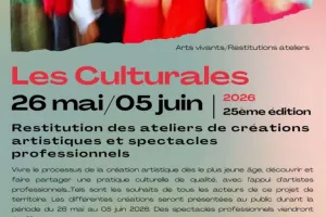 Les Culturales - 25ème édition