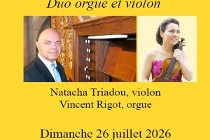 Concert violon et orgue