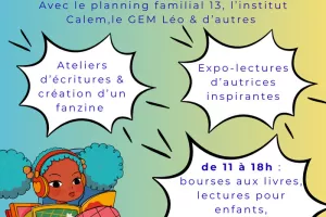 La bibli des héroines fète le printemps