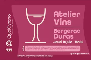 Atelier découverte | Vins Bergerac & Duras