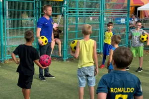 Show & Atelier Football Freestyle