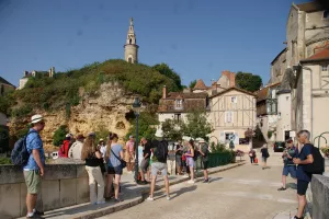 Visite guidée de la ville de Montmorillon sur le thème d'autrefois
