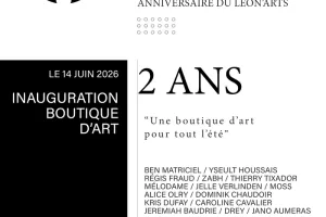 Boutique d'été au Léon'Arts