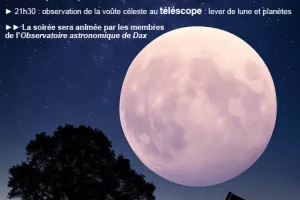 Soirée astronomie: Sous les étoiles de Bel-Air