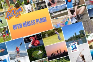 Open Bègles Plage 2026 : lancement de la saison estivale