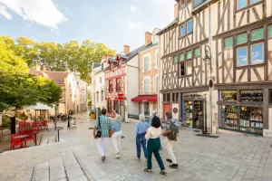 À la découverte du vieil Orléans (visite en allemand)
