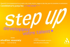 Accompagnement STEP UP 2026-2027