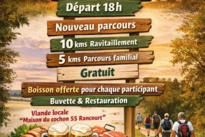 La marche de Fabienne
