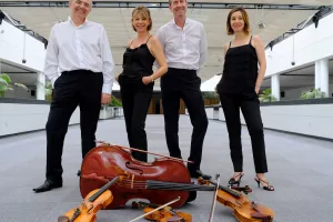 SAISON MUSICALE À L'AUDITORIUM - QUATUOR QUATRÂMES