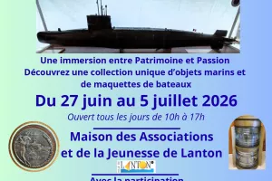 Exposition de maquettes de bateaux & objets de la mer