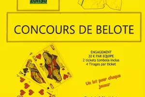 Concours de Belote