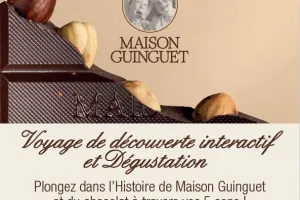Visite de notre fabrique de chocolats à la maison Guinguet