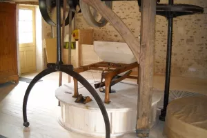 Visite du Moulin de Garreau