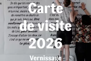 Exposition « Carte de visite » : les diplômé·es à la galerie de l’ÉSAL à Metz