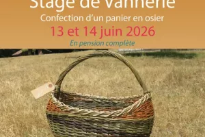 Stage vannerie