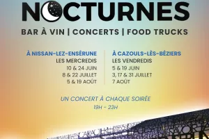 LES NOCTURNES DU PAYS D'ENSERUNE : CAZOULS