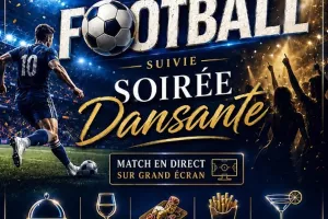 SOIRÉE SPÉCIALE FOOTBALL – FRANCE  VS  NORVÈGE