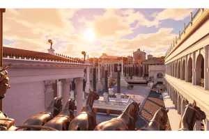 Visite commentée sur l'exposition "Rome, du mythe au virtuel" dès 6 ans