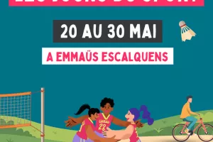 Les jours du sport à Emmaüs Escalquens