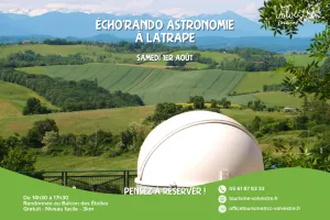 ÉCHO'RANDO - BALADE ASTRONOMIQUE