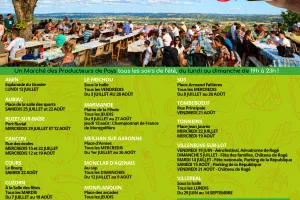 Marché de Producteurs de Pays à Tombeboeuf