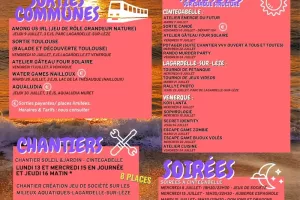 Programme Service Jeunesse