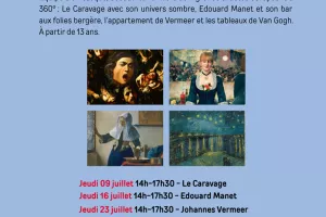 Réalité Virtuelle à la Micro Folie