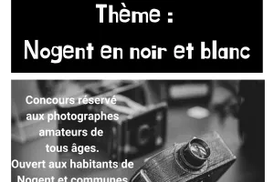 Concours photos "Nogent en noir et blanc"