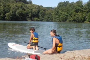 Eté actif - stand up paddle