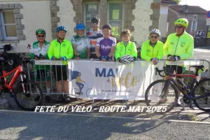 MAI A VÉLO 09 et 10 mai 2026