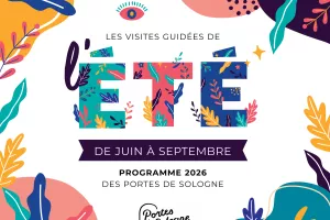 Balades commentées de l'été • La Ferté-Saint-Aubin partie Sud