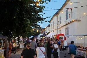 Marché nocturne