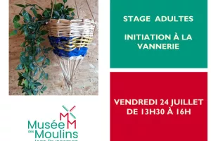 Stage Adulte - Initiation à la vannerie