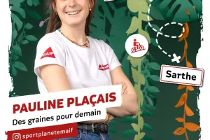 Rencontre - Echanges avec Pauline Plaçais, aventurière Sport Planète